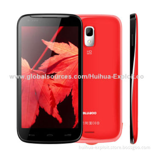Bluboo X1 5-inch Quad-core Good and Inexpensive 3G Smartphones, Sized 145.5 x 73.2 x 8mm
